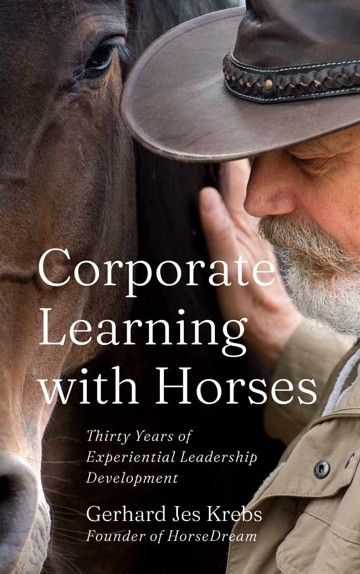 Cover of Corporate Learning with Horses by Gerhard Jes Krebs.